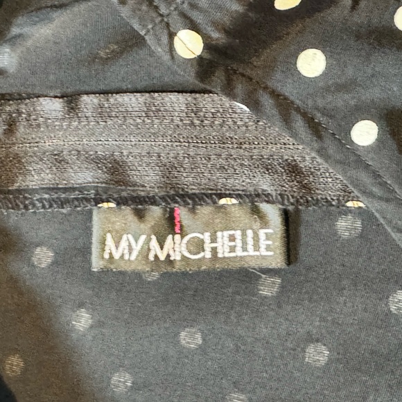 My Michelle Polkadot Summer Dress - Small - Picture 5 of 8